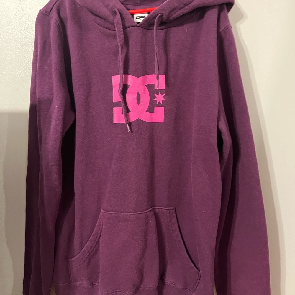 Purple DC hoodie